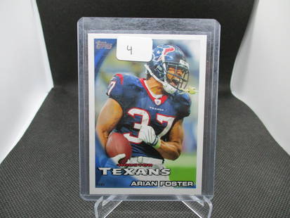 Arian Foster Topps: Football Card