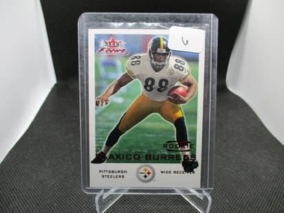 Plaxico Burress Fleer Focus /1999: Football Card