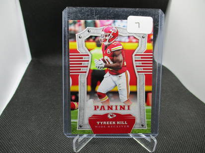 Tyreek Hill Panini Football: Football Card