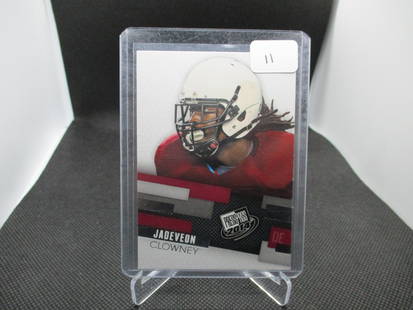 Jadeveon Clowney Press Pass 2014: Football Card