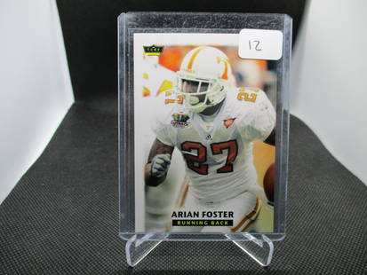 Arian Foster Turf: Football Card