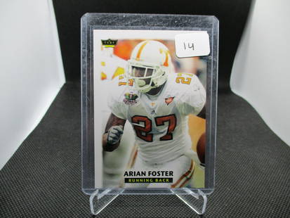 Arian Foster Turf: Football Card