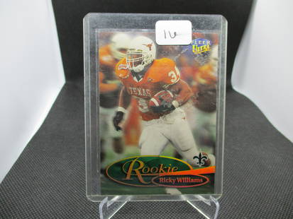 Ricky Williams Fleer Ultra Rookie: Football Card