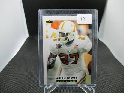 Arian Foster Turf: Football Card