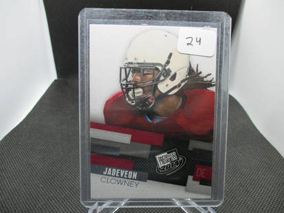 Jadeveon Clowney Press Pass 2014: Football Card