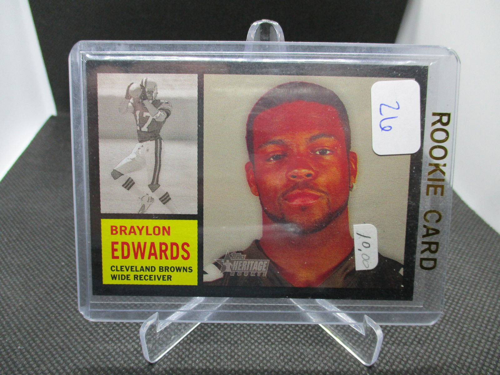 Braylon Edwards Topps (1 of 1)