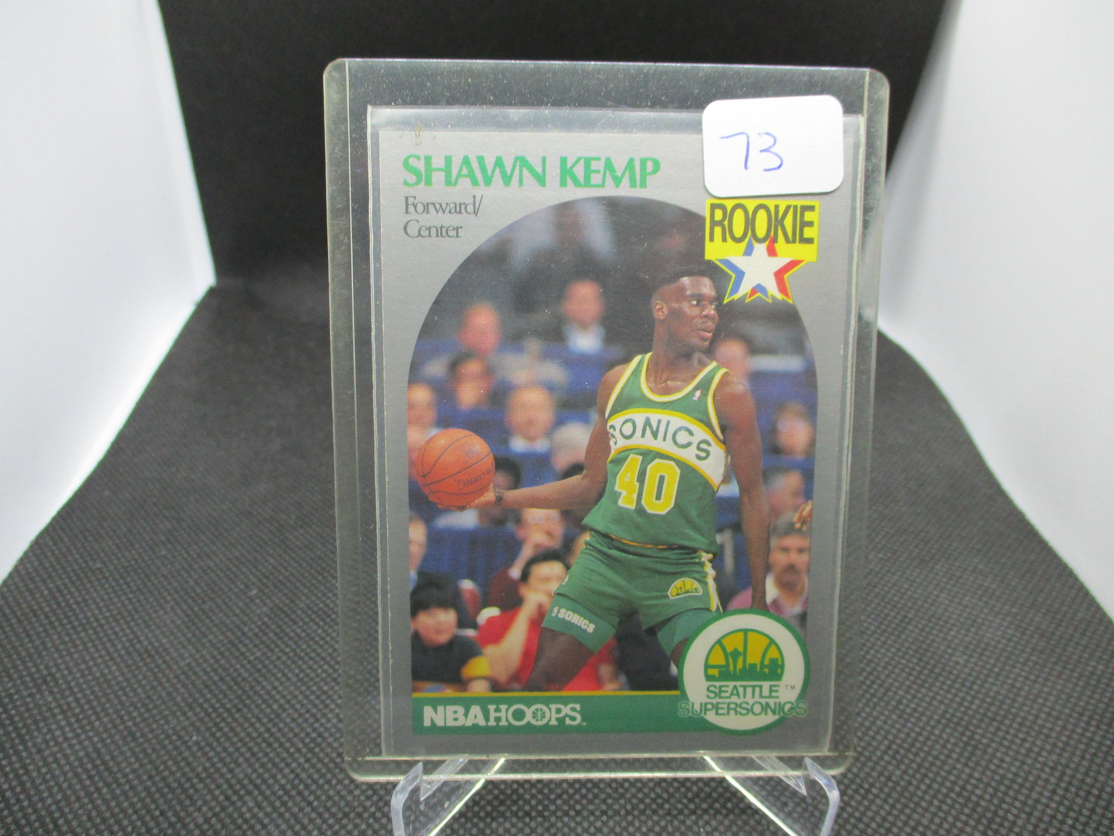 Shawn Kemp NBA Hoops Rookie: Basketball Card