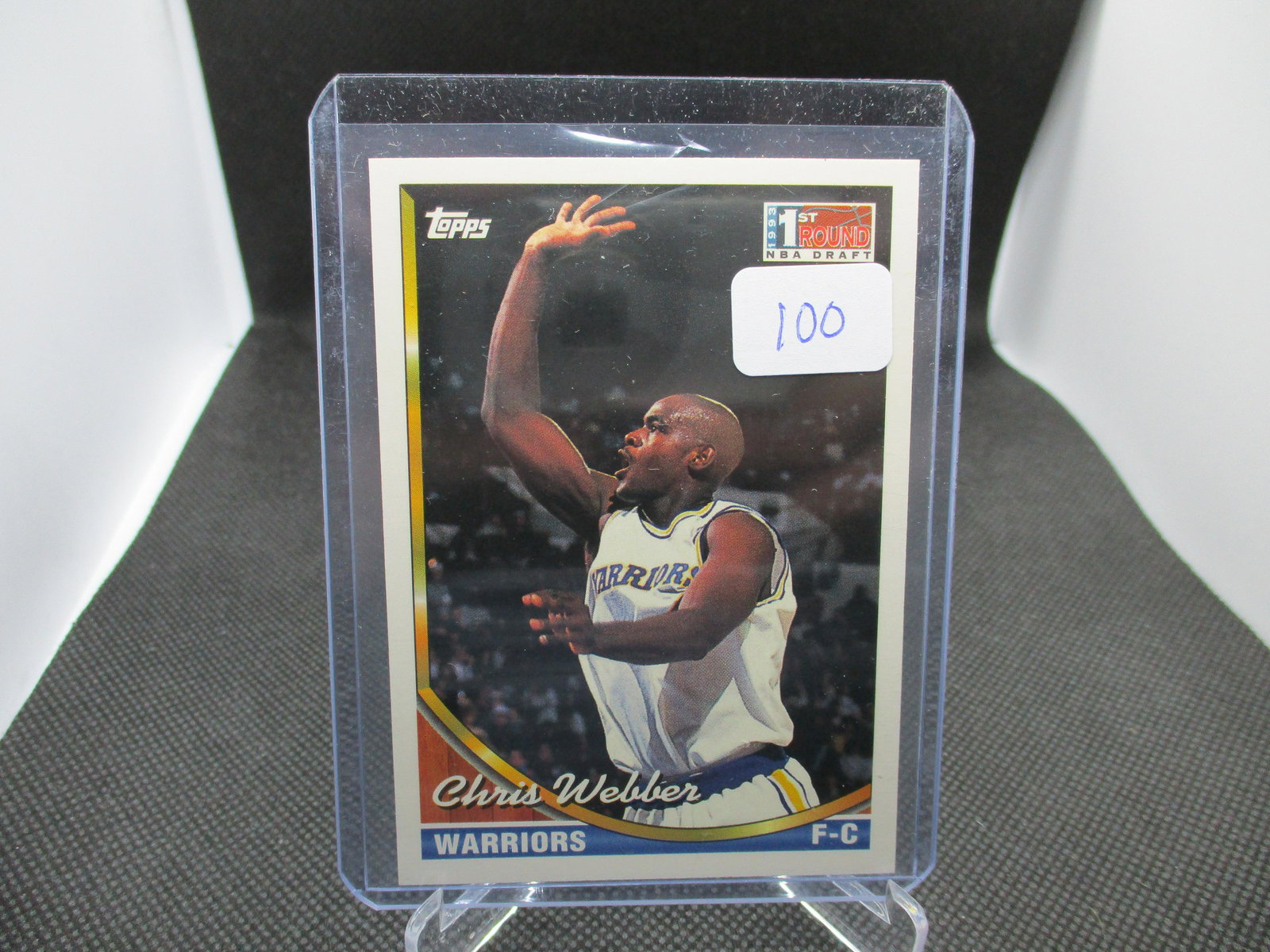 Chris Webber Topps NBA Draft (1 of 1)