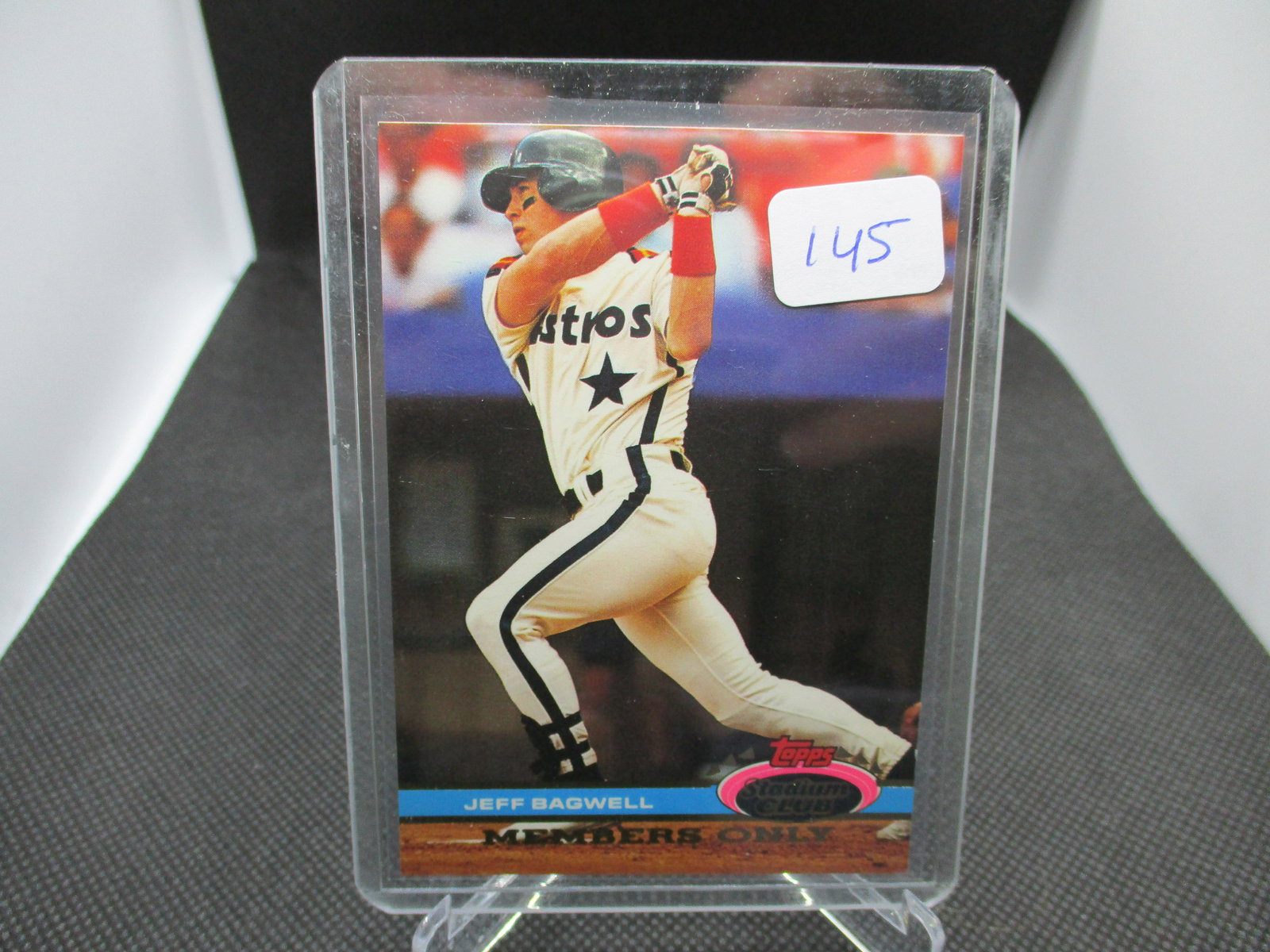 Jeff Bagwell Topps Stadium Club (1 of 1)