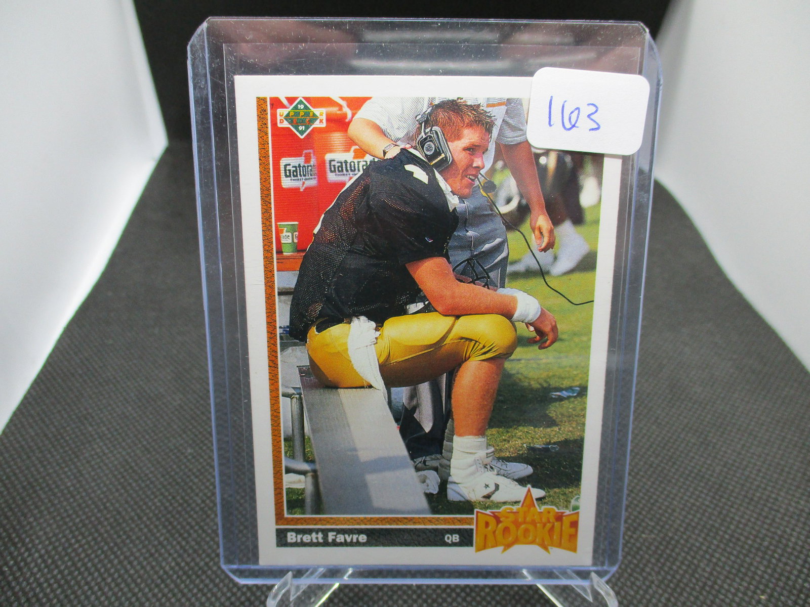 Brett Favre Upper Deck Star Rookie (1 of 1)