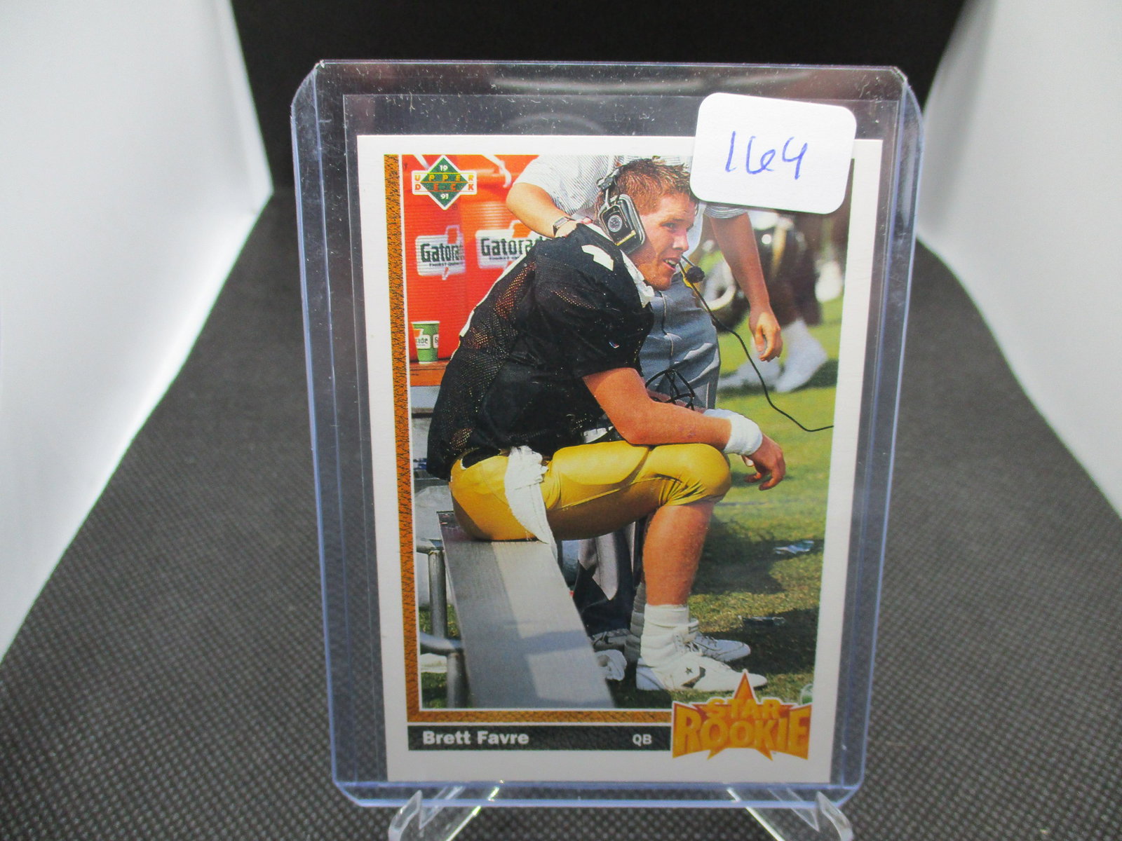 Brett Favre Upper Deck Star Rookie (1 of 1)