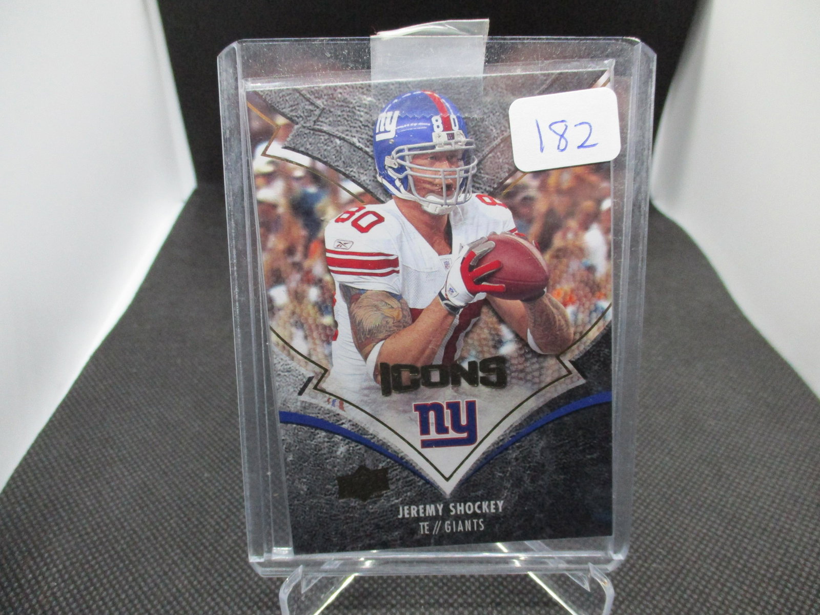 Jeremy Shockey Upper Deck Icons (1 of 1)