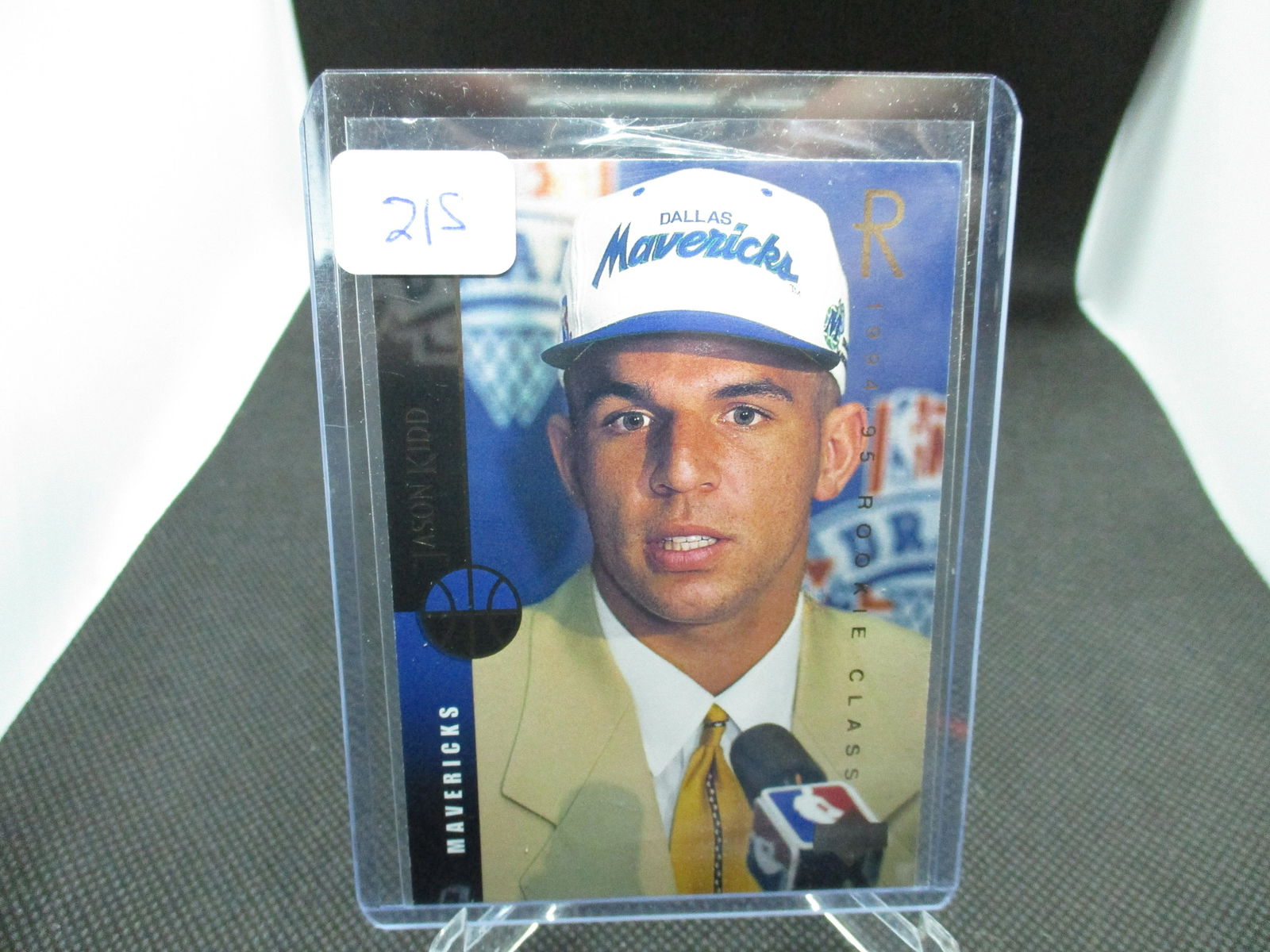 Jason Kidd Upper Deck Rookie (1 of 1)