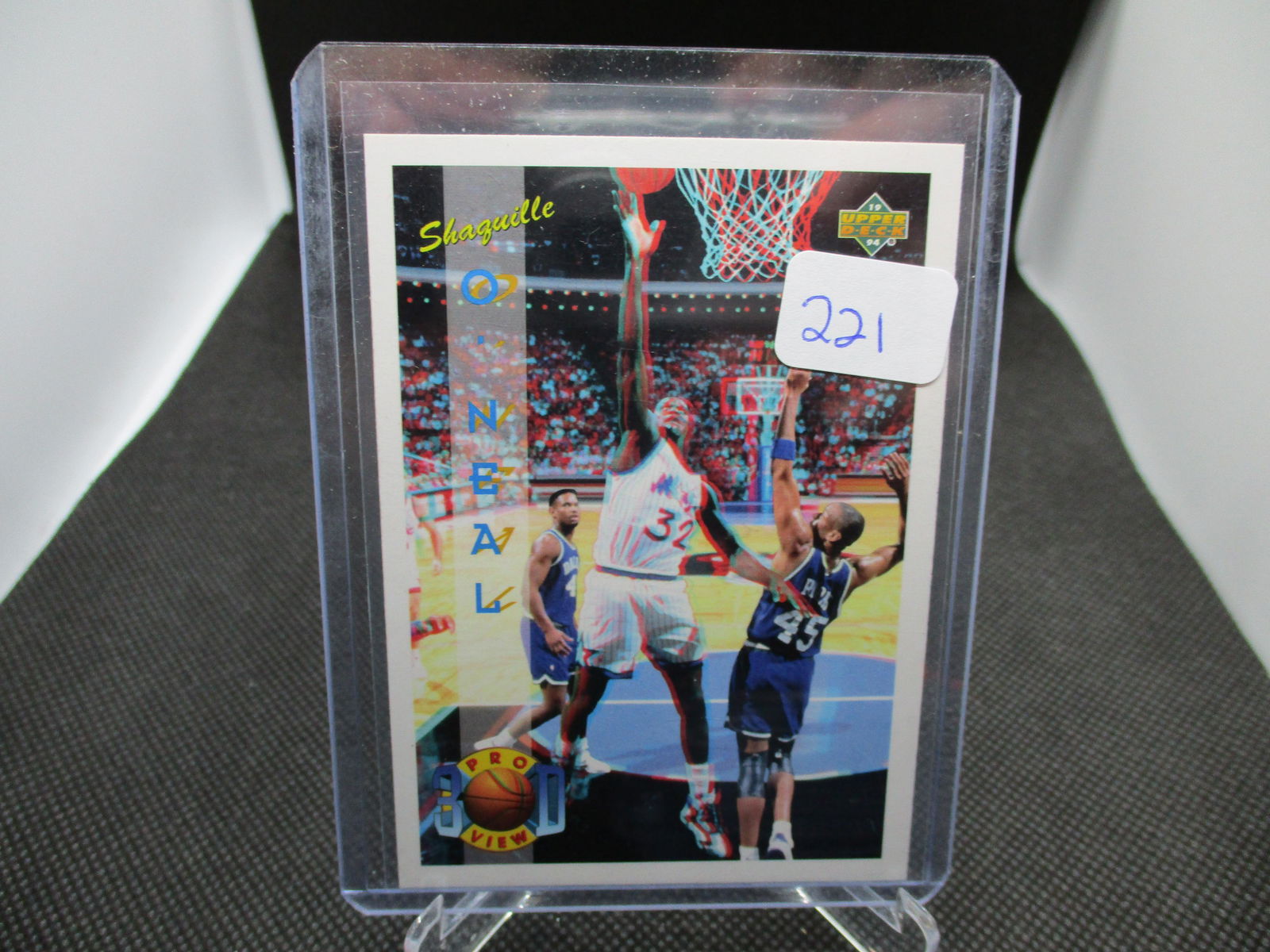 Shaquille O'Neal Upper Deck Pro View (1 of 1)