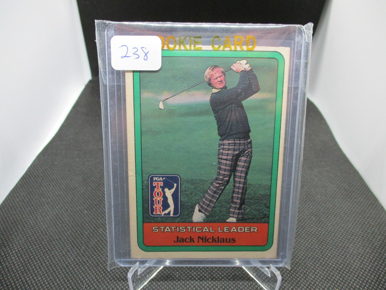 Jack Nicklaus PGA Tour: Golf Card