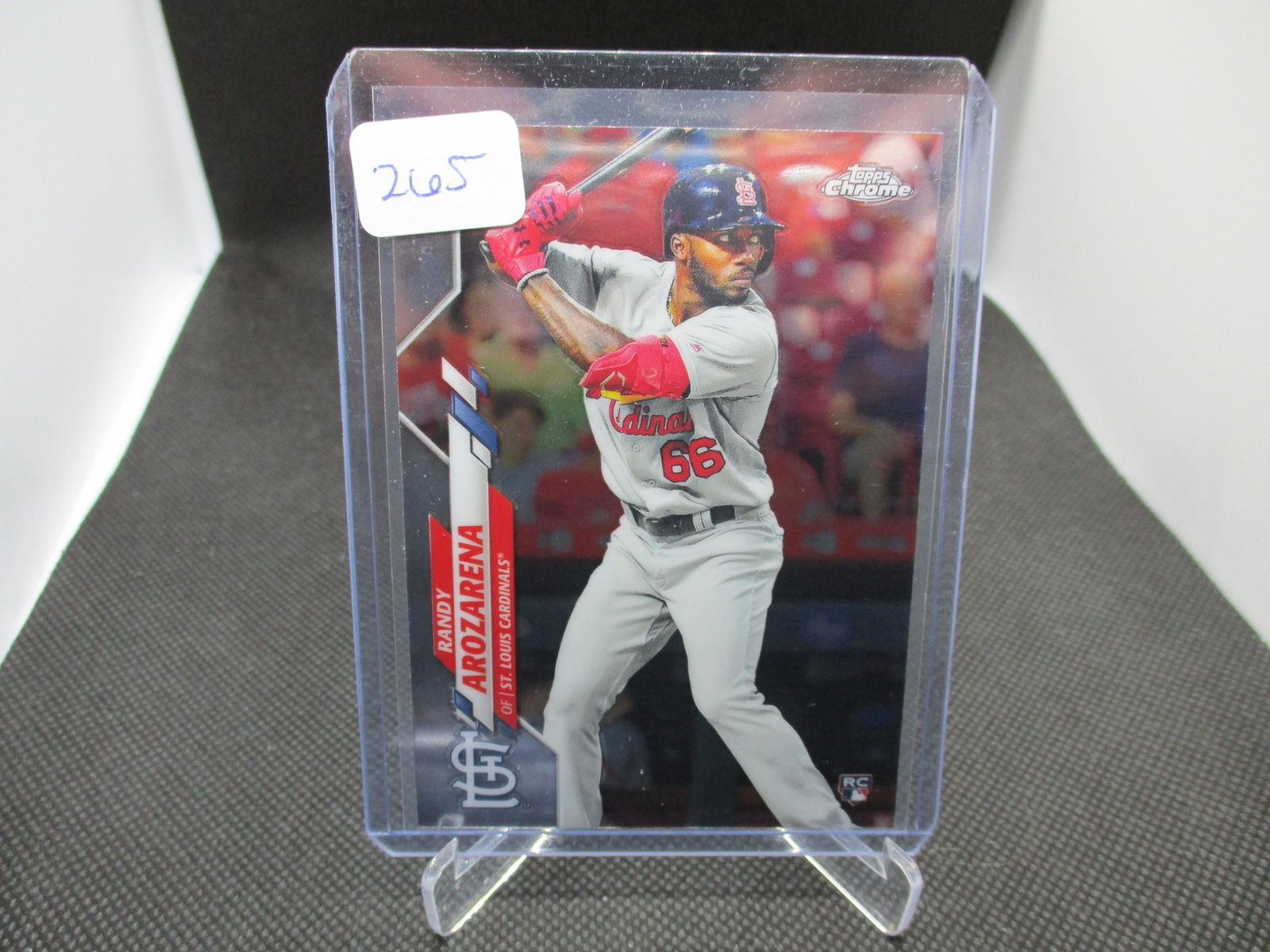 Randy Arozarena Topps Chrome Rookie (1 of 1)