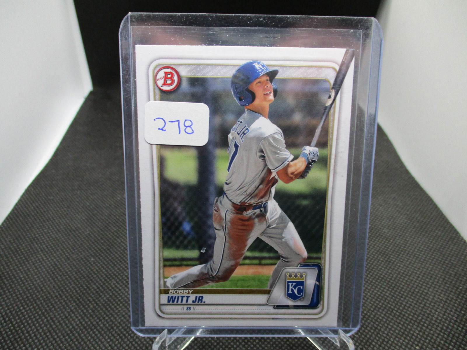 Bobby Witt Jr. Bowman (1 of 1)