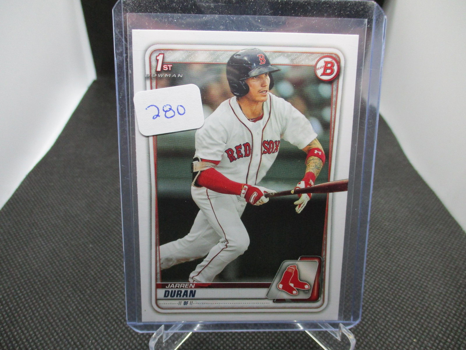 Jarren Duran First Bowman (1 of 1)