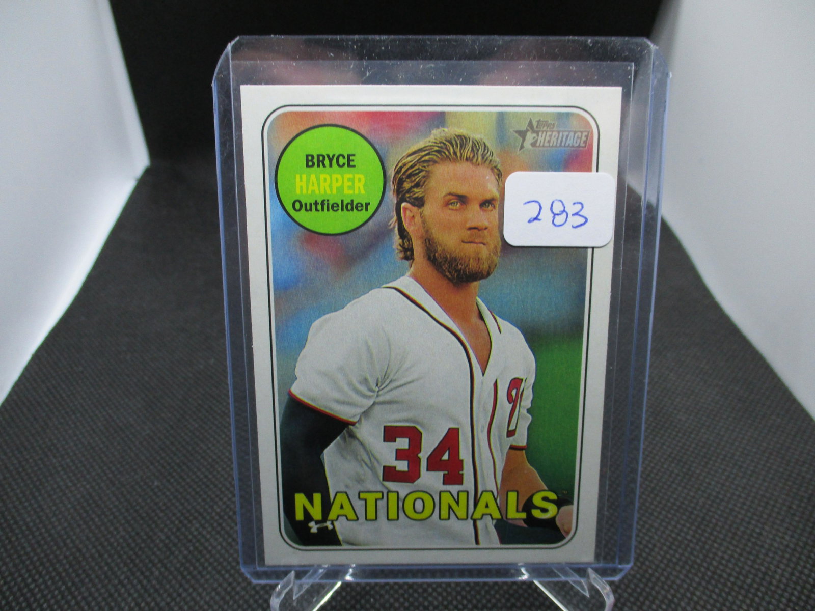 Bryce Harper Topps: Baseball card