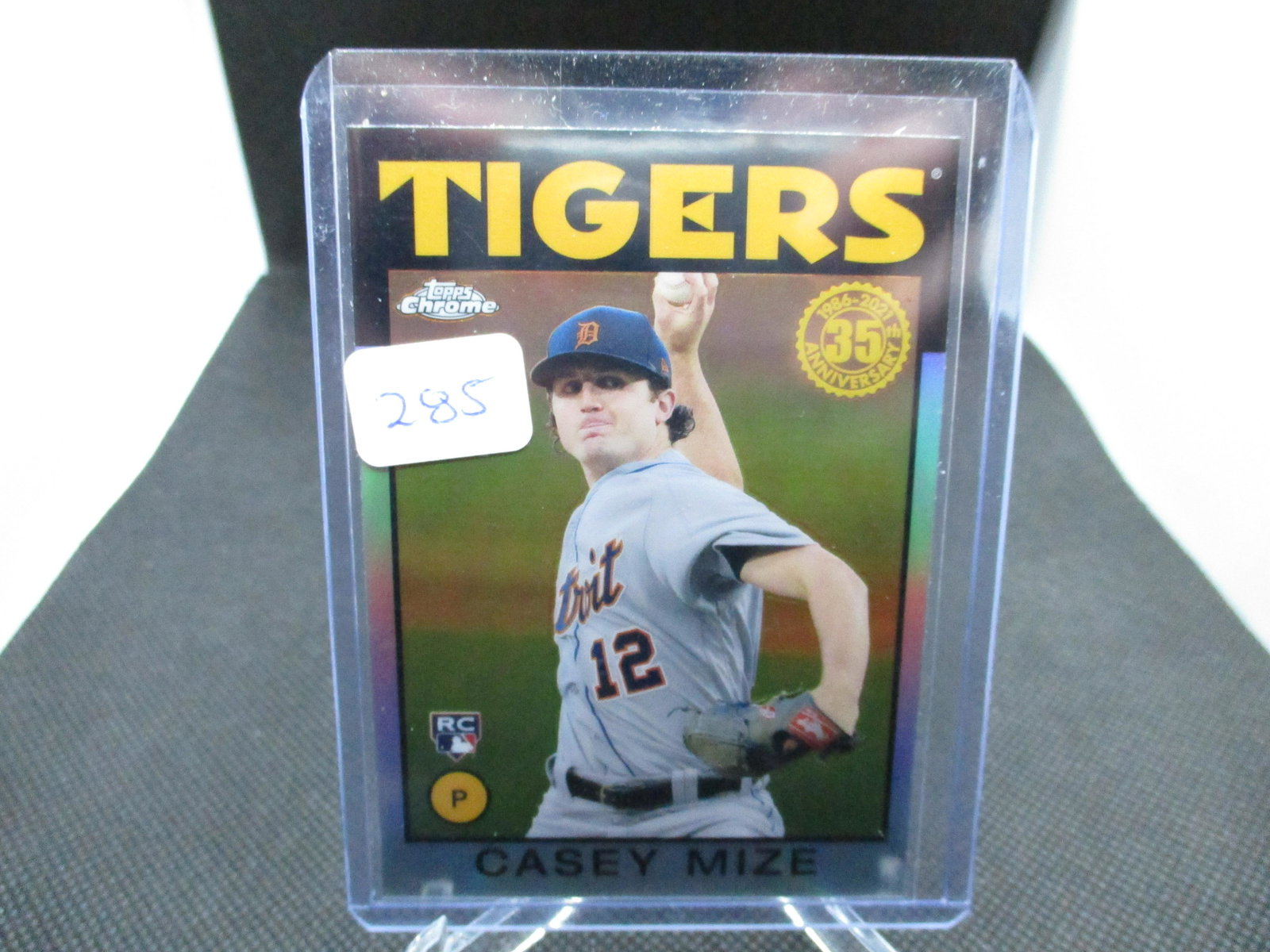 Casey Mize Topps Chrome Rookie (1 of 1)