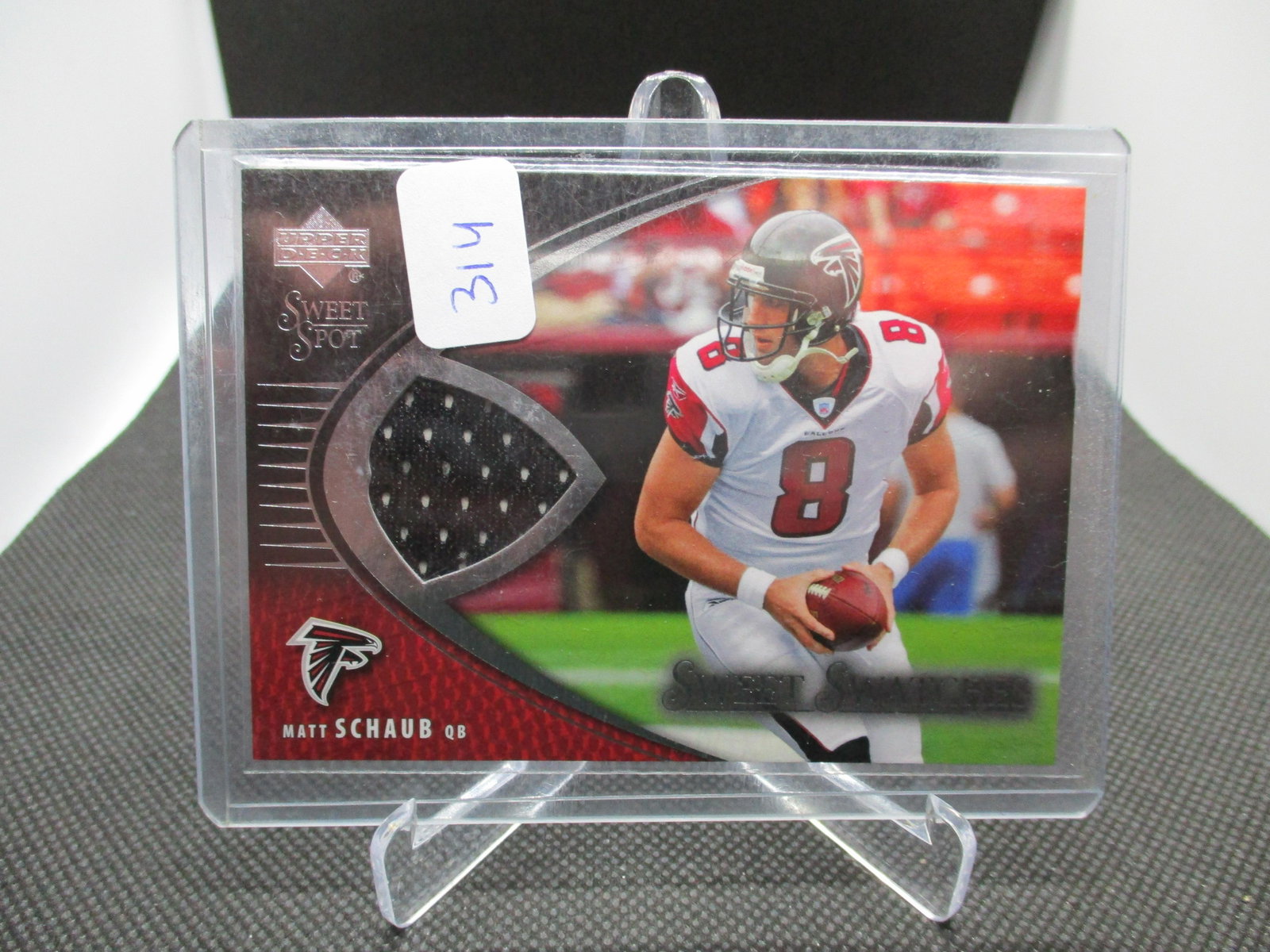 Matt Schaub Upper Deck Sweet Swatches: Football Card