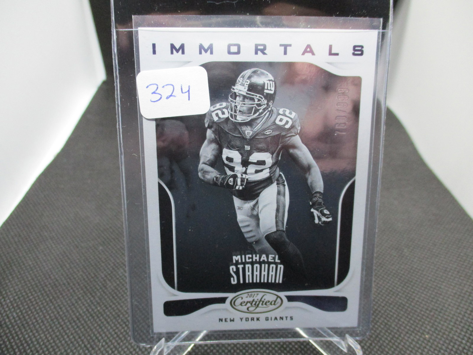 Michael Strahan Certified Immortals /999 (1 of 1)