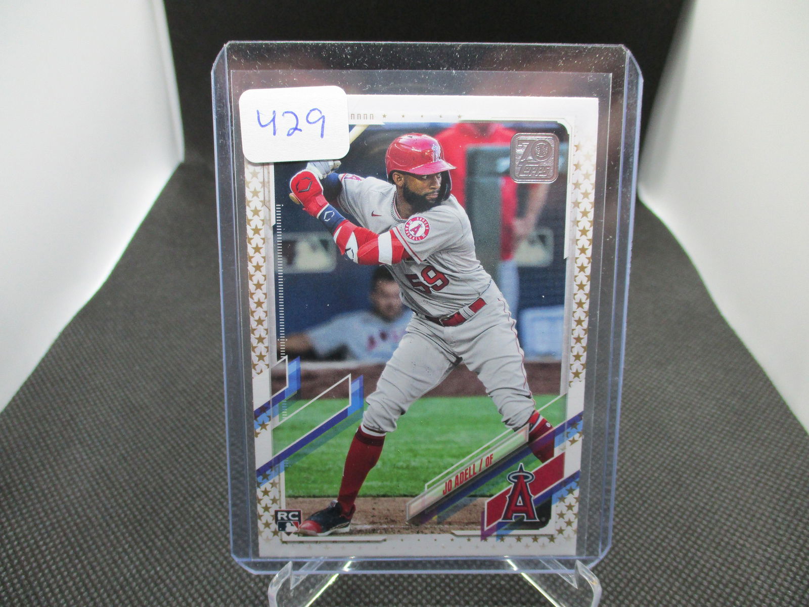 Jo Adell 70 Topps Rookie (1 of 1)