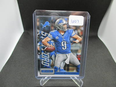 Matthew Stafford Rookies & Stars