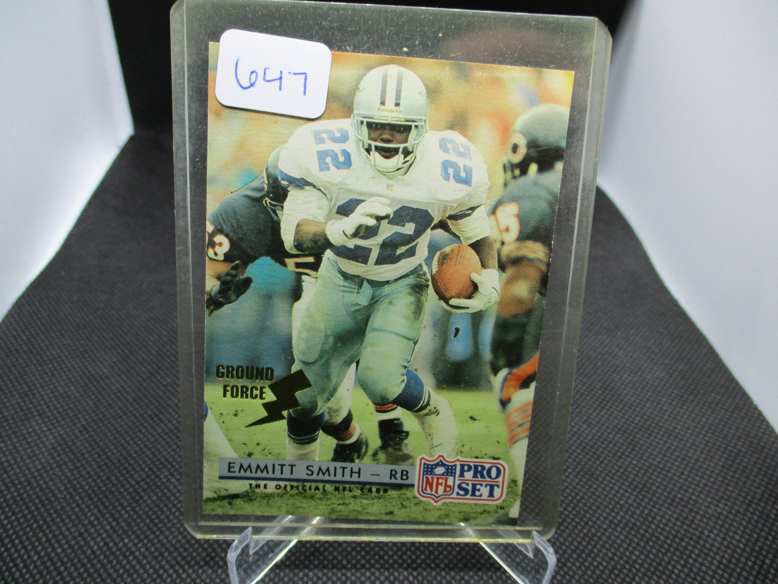 Emmitt Smith NFL Pro Set (1 of 1)