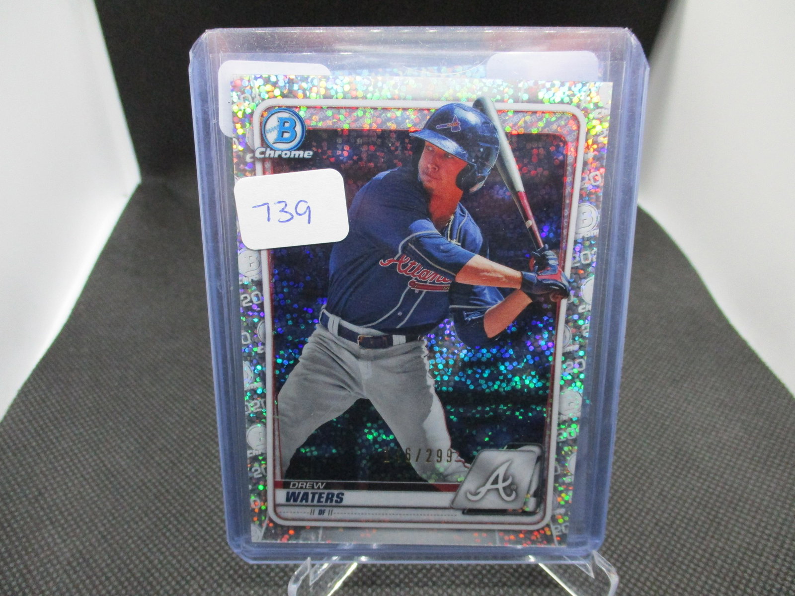 Drew Waters Bowman Chrome /299 (1 of 1)