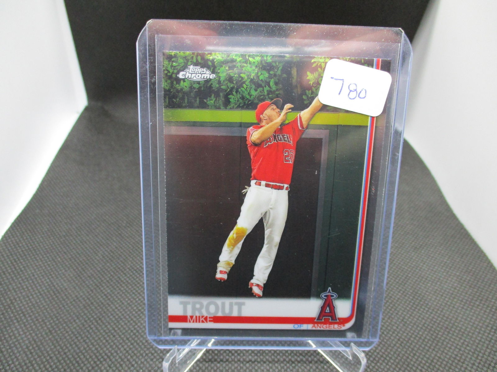 Mike Trout Topps Chrome (1 of 1)