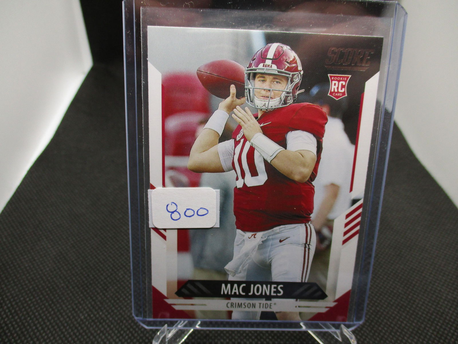 Mac Jones Score Rookie (1 of 1)