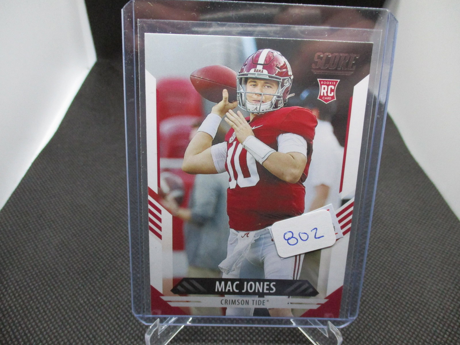 Mac Jones Score Rookie (1 of 1)