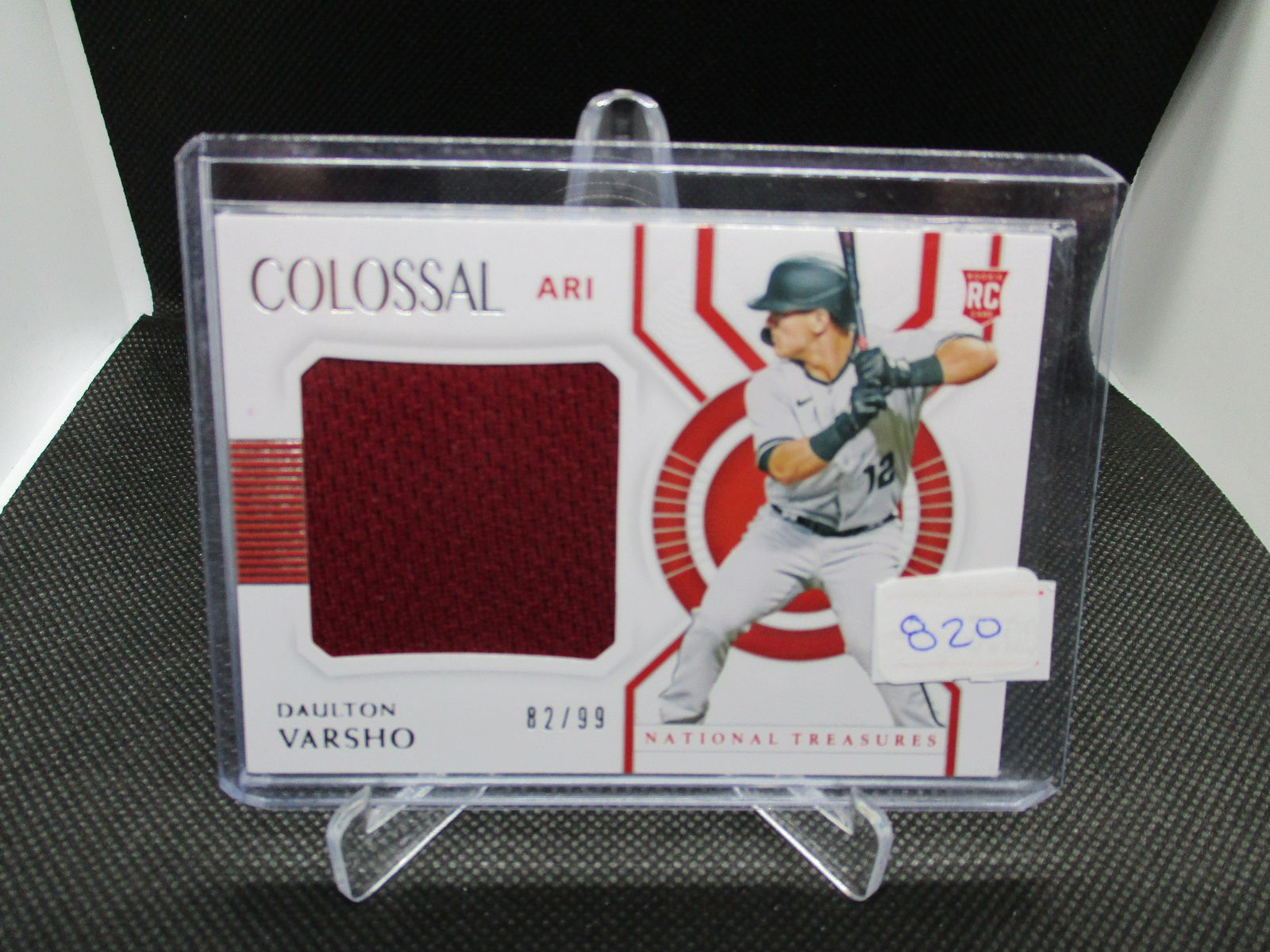 Daulton Varsho National Treasures Rookie Patch /99 (1 of 1)