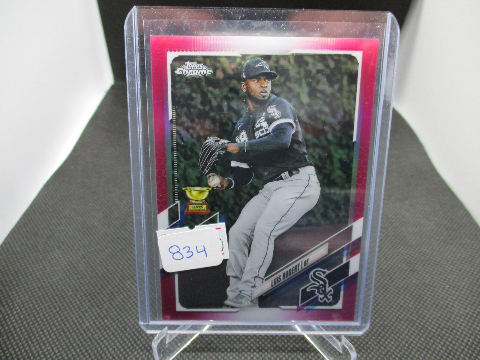 Luis Robert Topps Chrome (1 of 1)