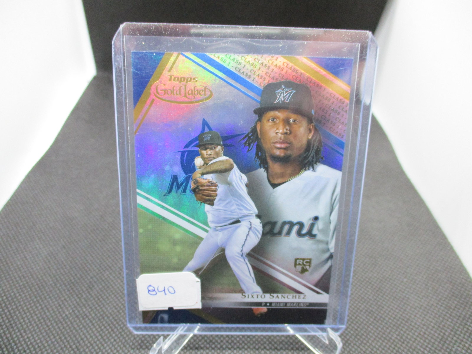 Sixto Sanchez Topps Gold Label Rookie /150: Baseball Card