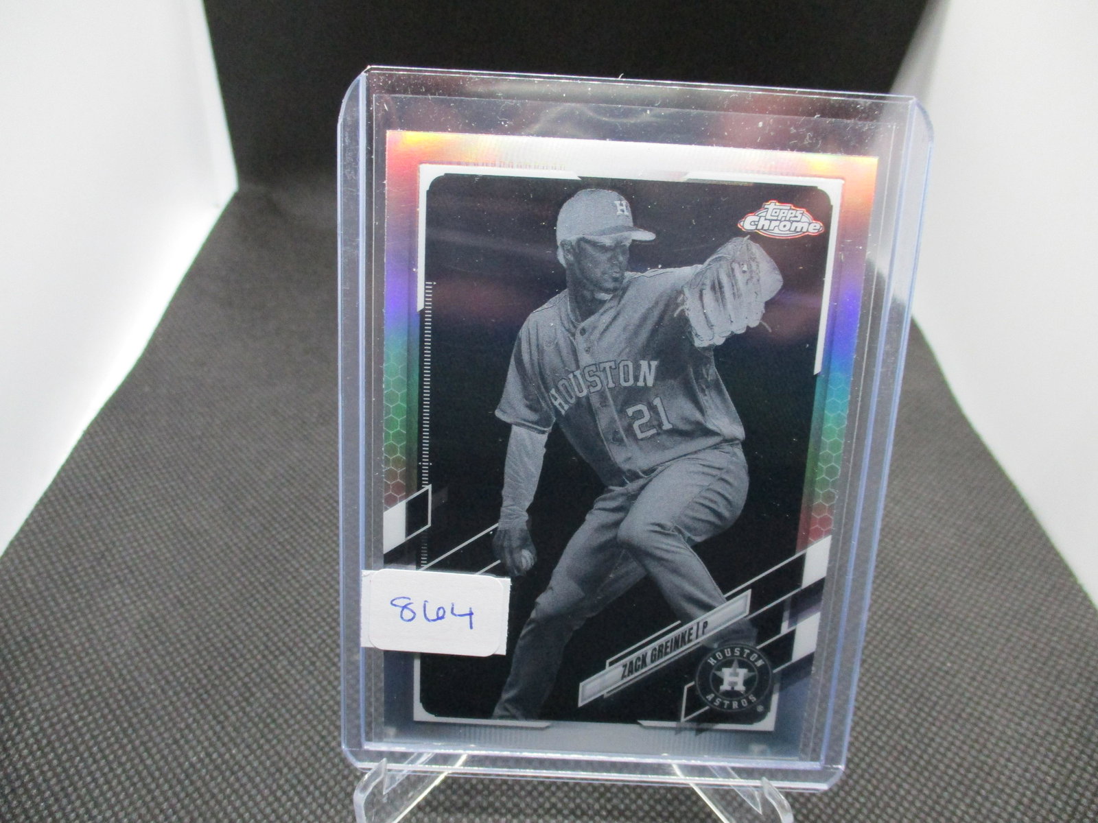 Zack Greinke Topps Chrome (1 of 1)