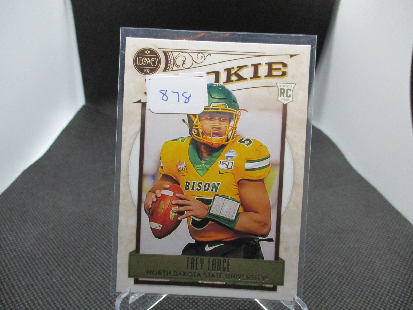 Trey Lance Legacy Rookie: Football Card