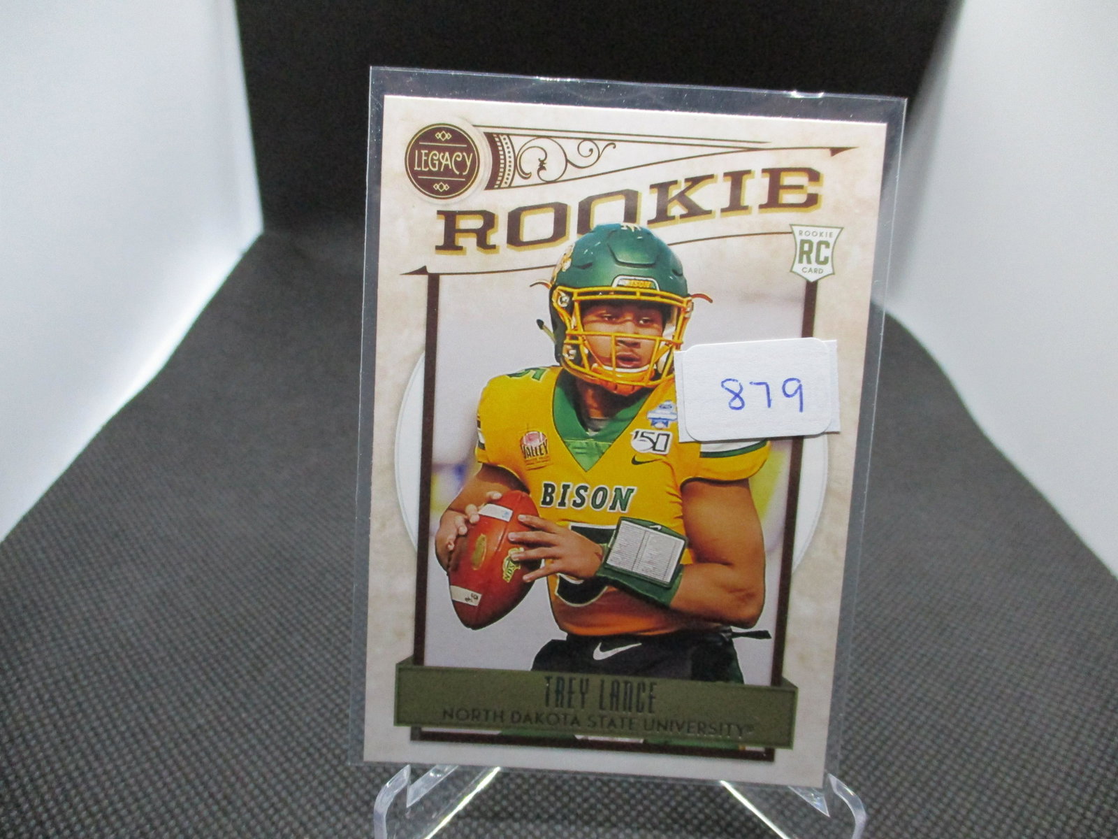 Trey Lance Legacy Rookie: Football Card