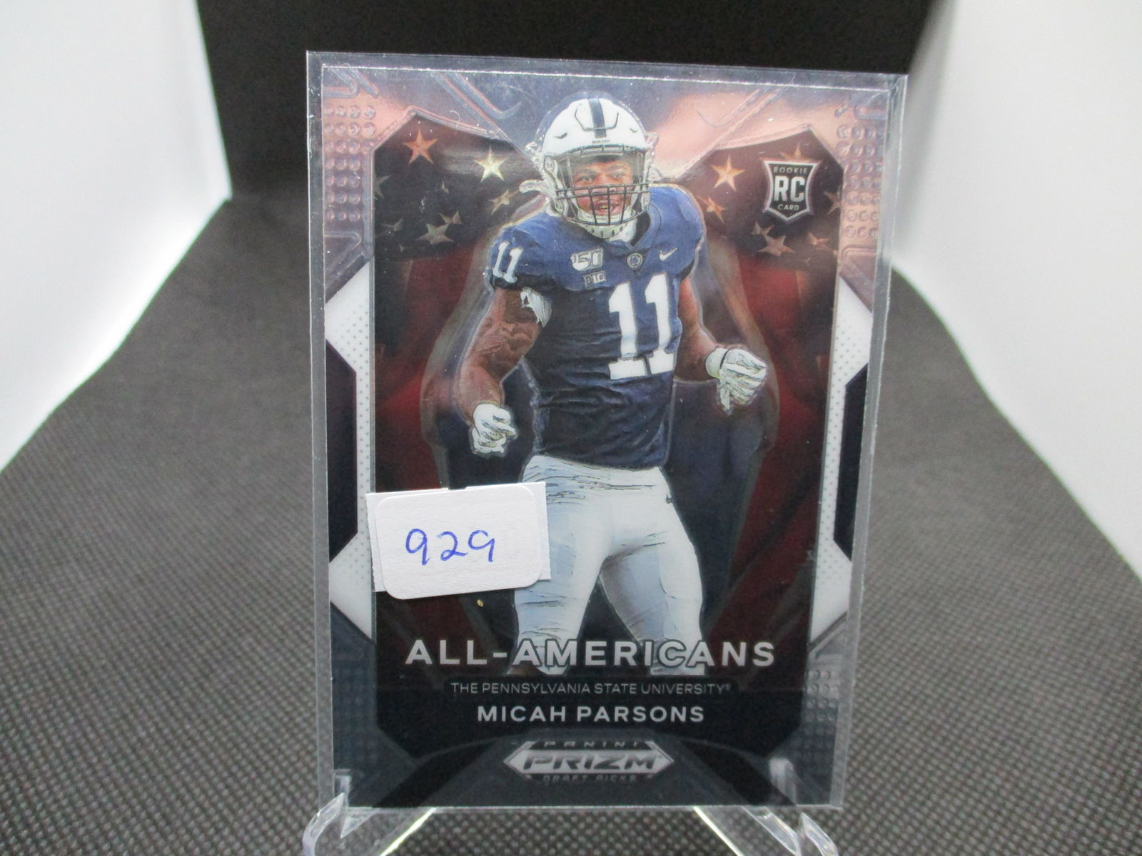 Micah Parsons Prizm All-Americans Rookie: Football Card