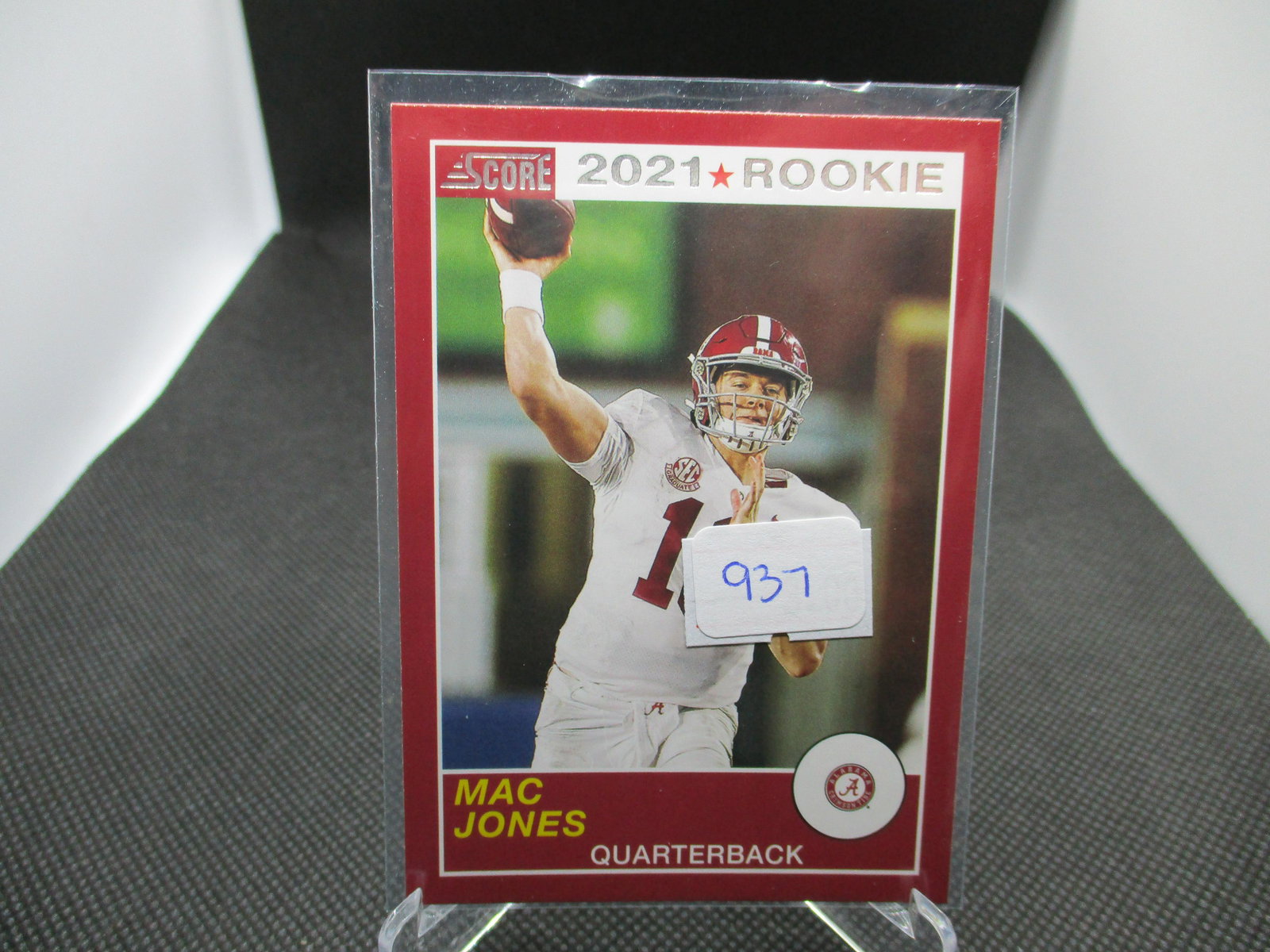 Mac Jones Score Rookie (1 of 1)