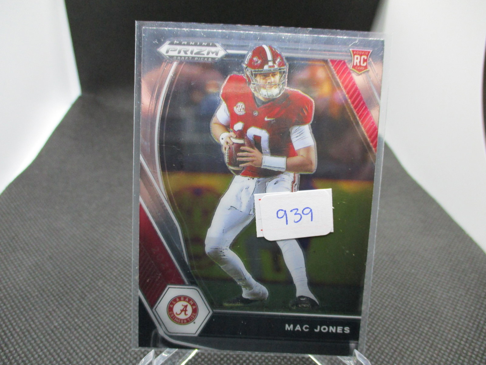 Mac Jones Prizm Rookie (1 of 1)