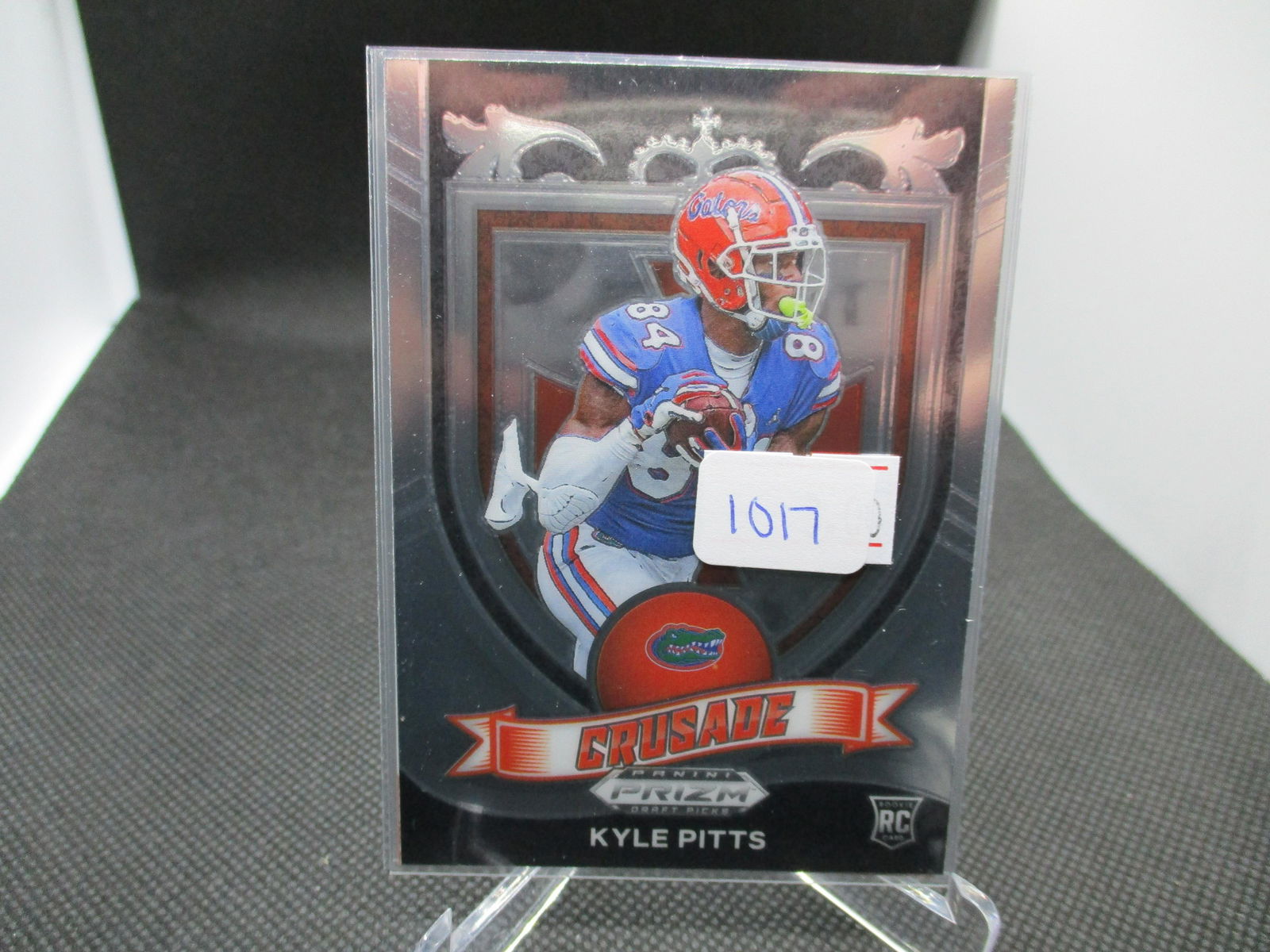 Kyle Pitts Prizm Crusade Rookie (1 of 1)