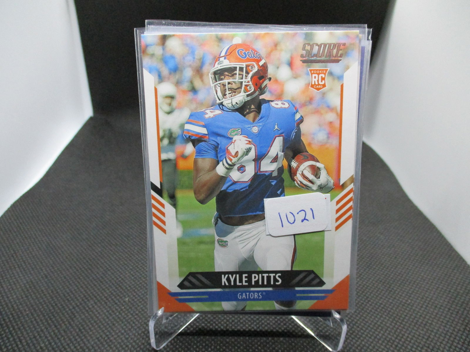 Kyle Pitts Score Rookie (1 of 1)