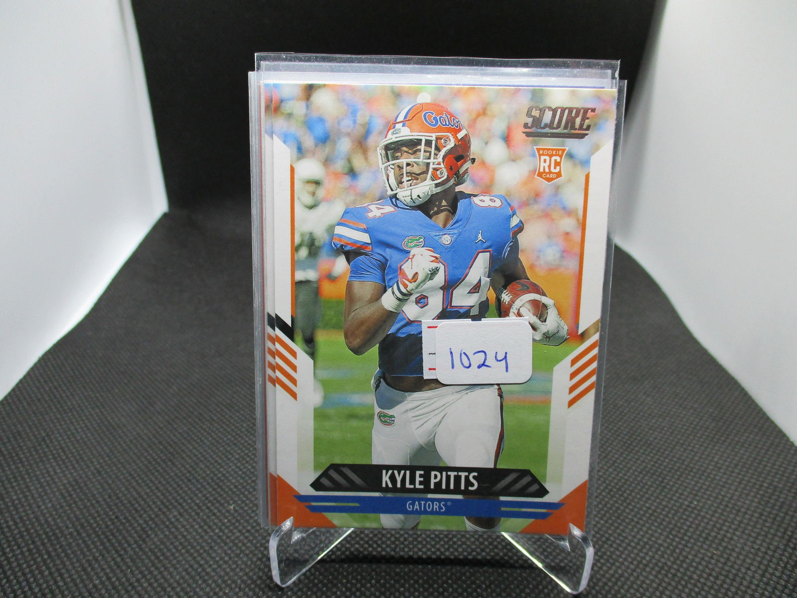Kyle Pitts Score Rookie (1 of 1)