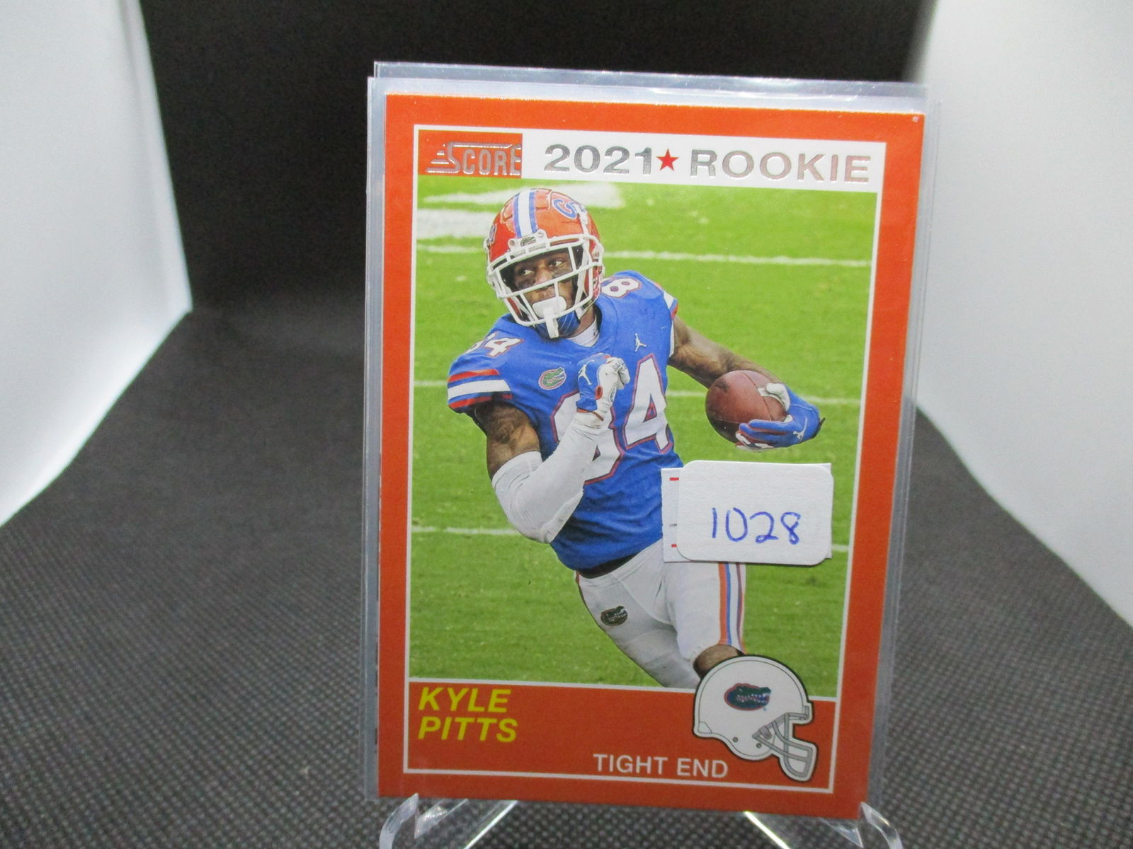 Kyle Pitts Score Rookie (1 of 1)