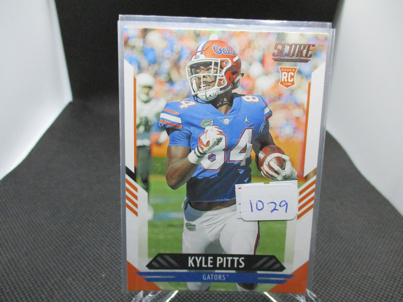 Kyle Pitts Score Rookie (1 of 1)