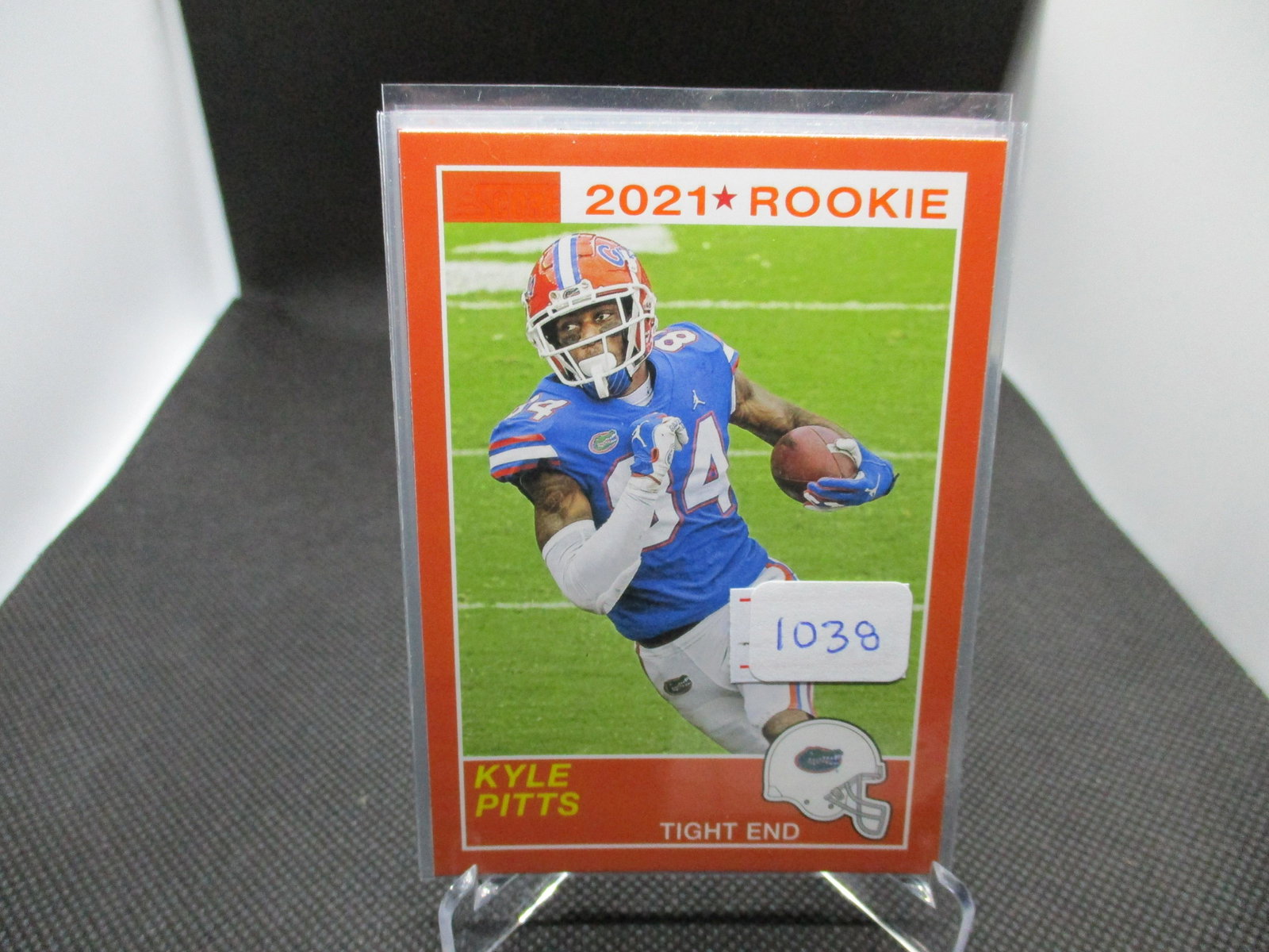 Kyle Pitts Score Rookie (1 of 1)