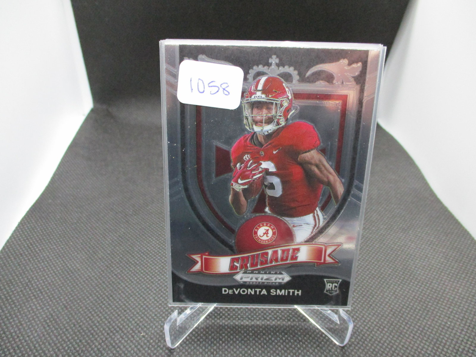 DeVonta Smith Prizm Crusade Rookie (1 of 1)