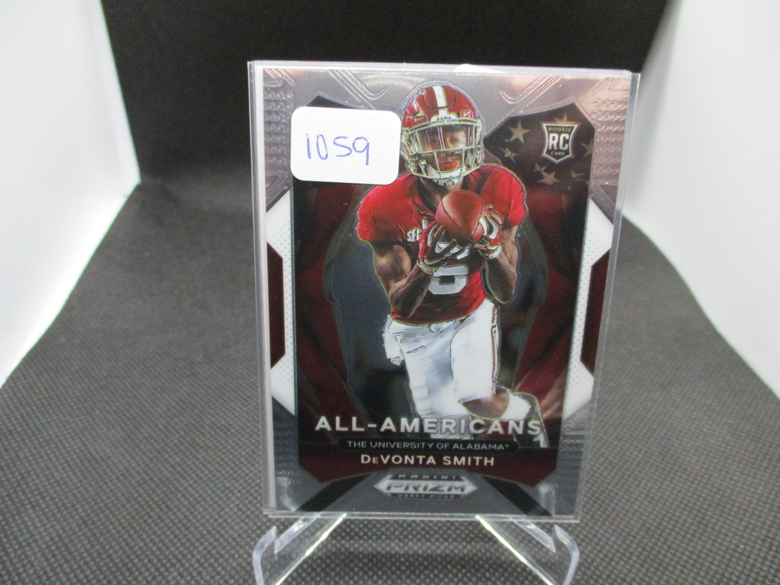 DeVonta Smith Prizm All-Americans Rookie (1 of 1)